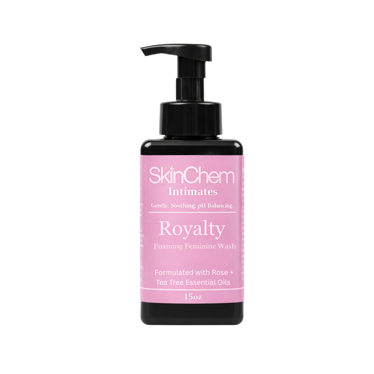 SkinChem Intimates Royalty Feminine Wash (Rose+Calendula)