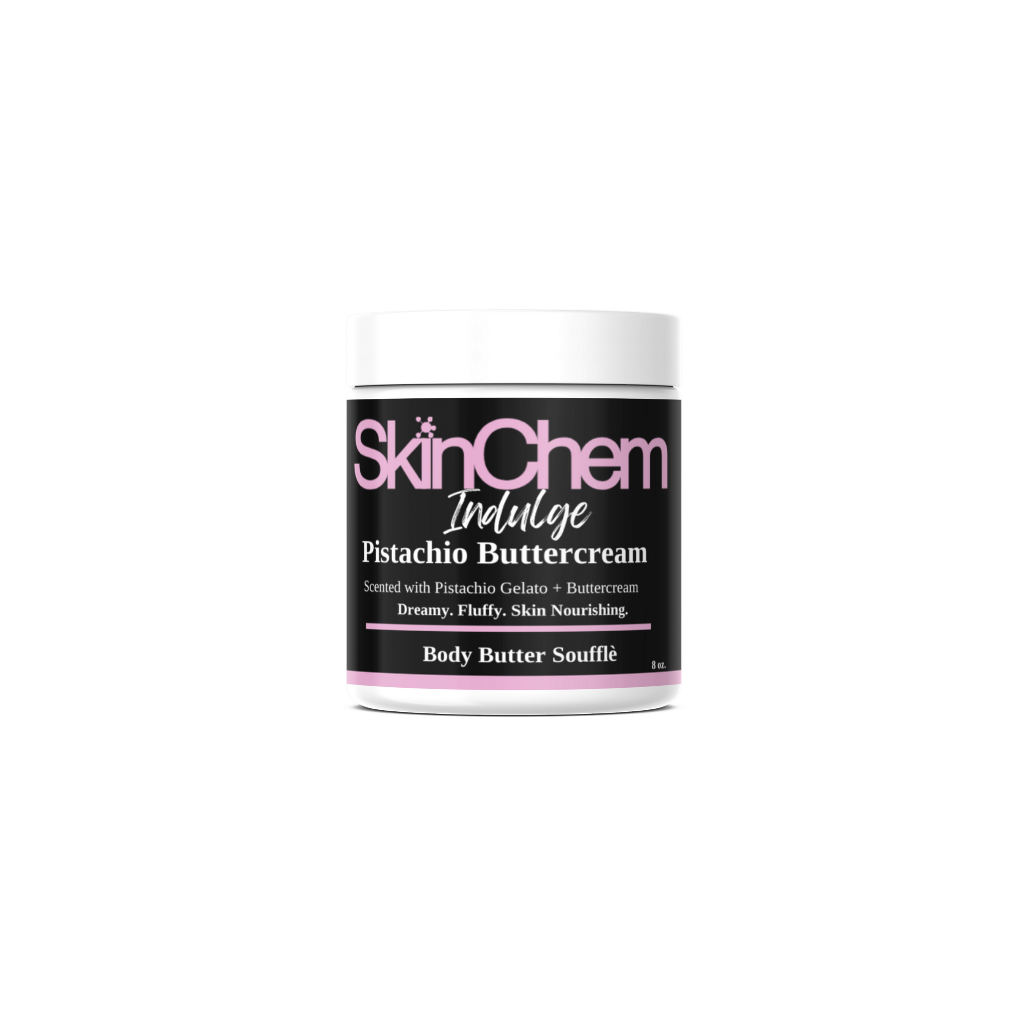 SkinChem Indulge Body Butter Soufflè Pistachio Buttercream 8oz
