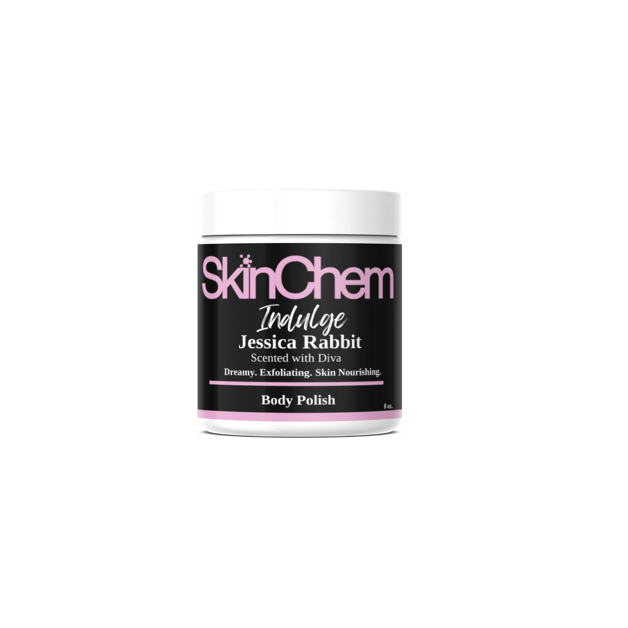 SkinChem Indulge Body Polish Jessica Rabbit 8oz