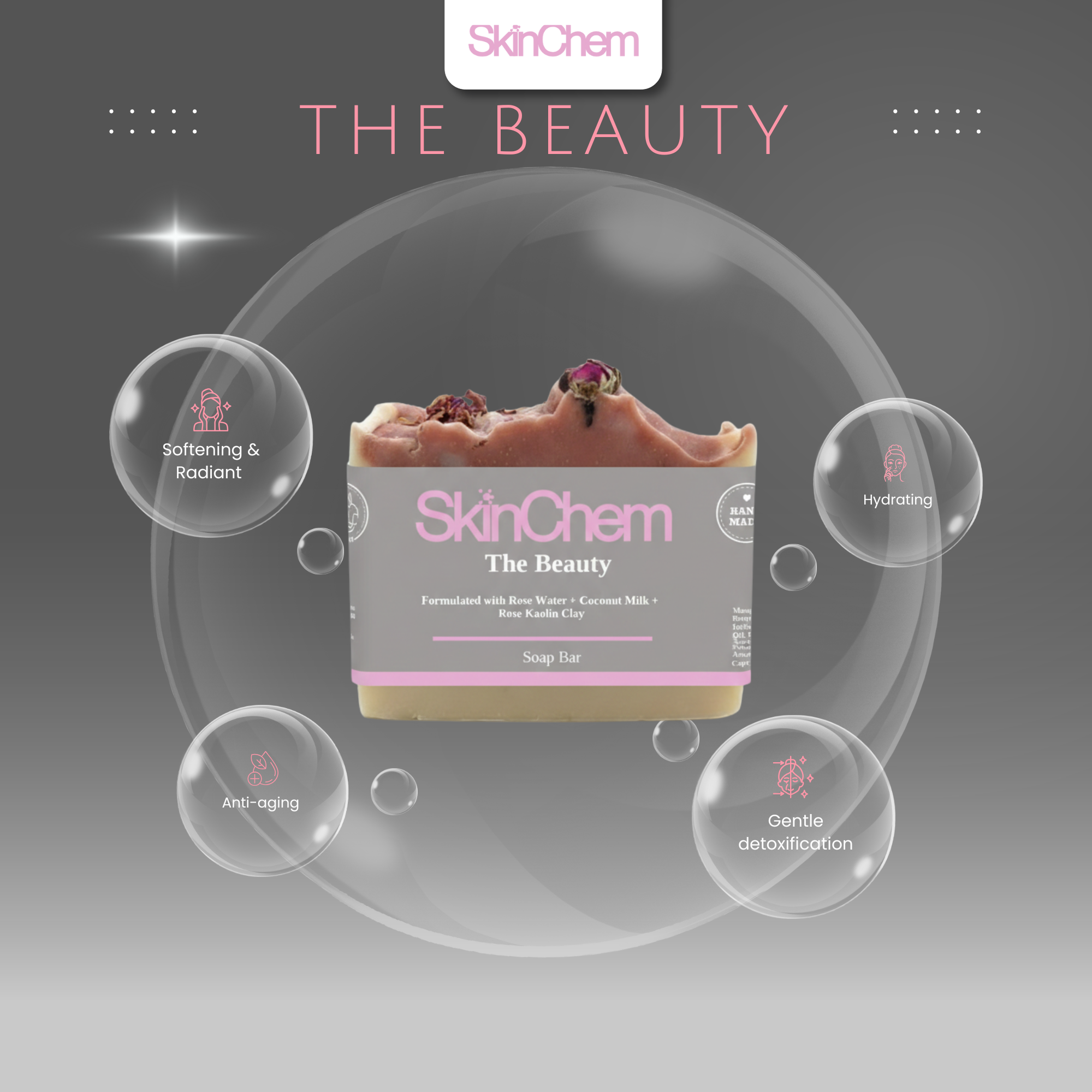SkinChem "The Beauty" Bar