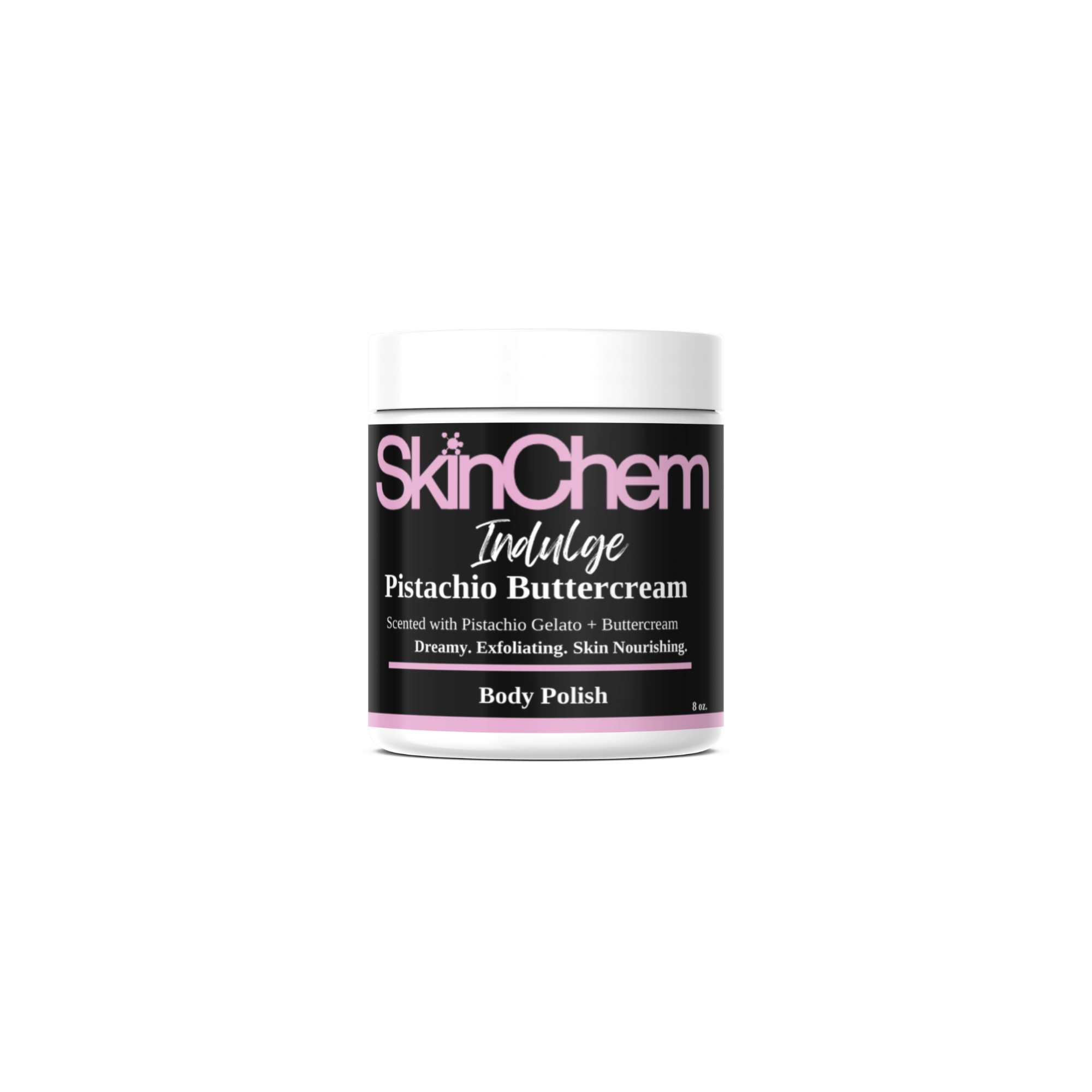 SkinChem Indulge Body Polish Pistachio Buttercream 8oz