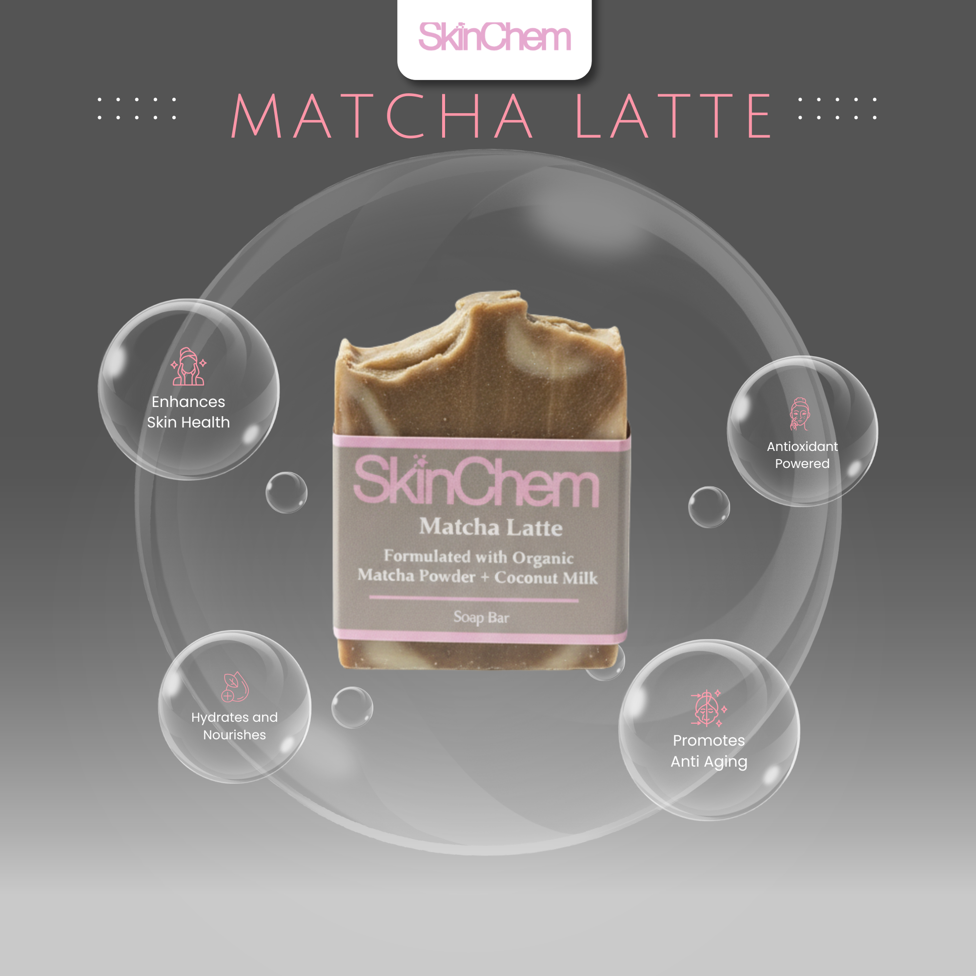 SkinChem "Matcha Latte" Bar