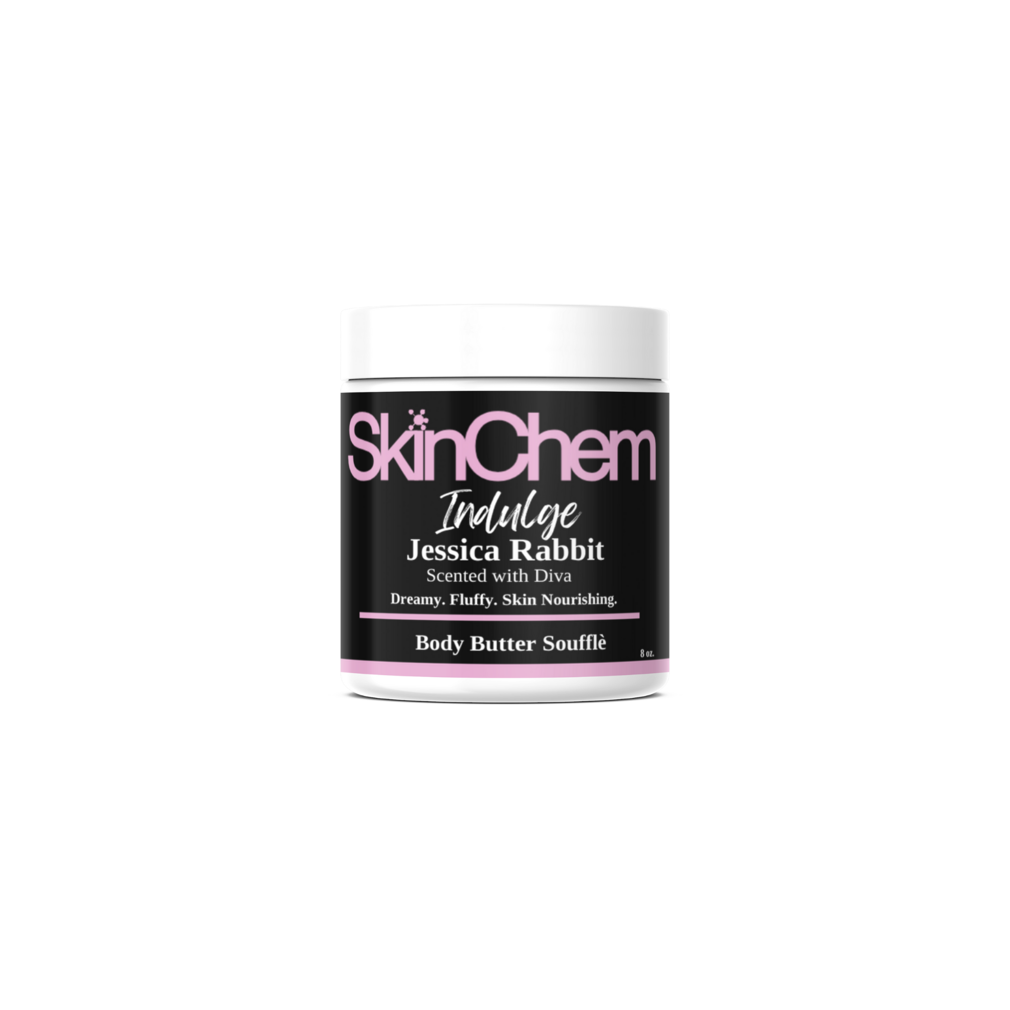 SkinChem Indulge Body Butter Soufflè Jessica Rabbit 8oz