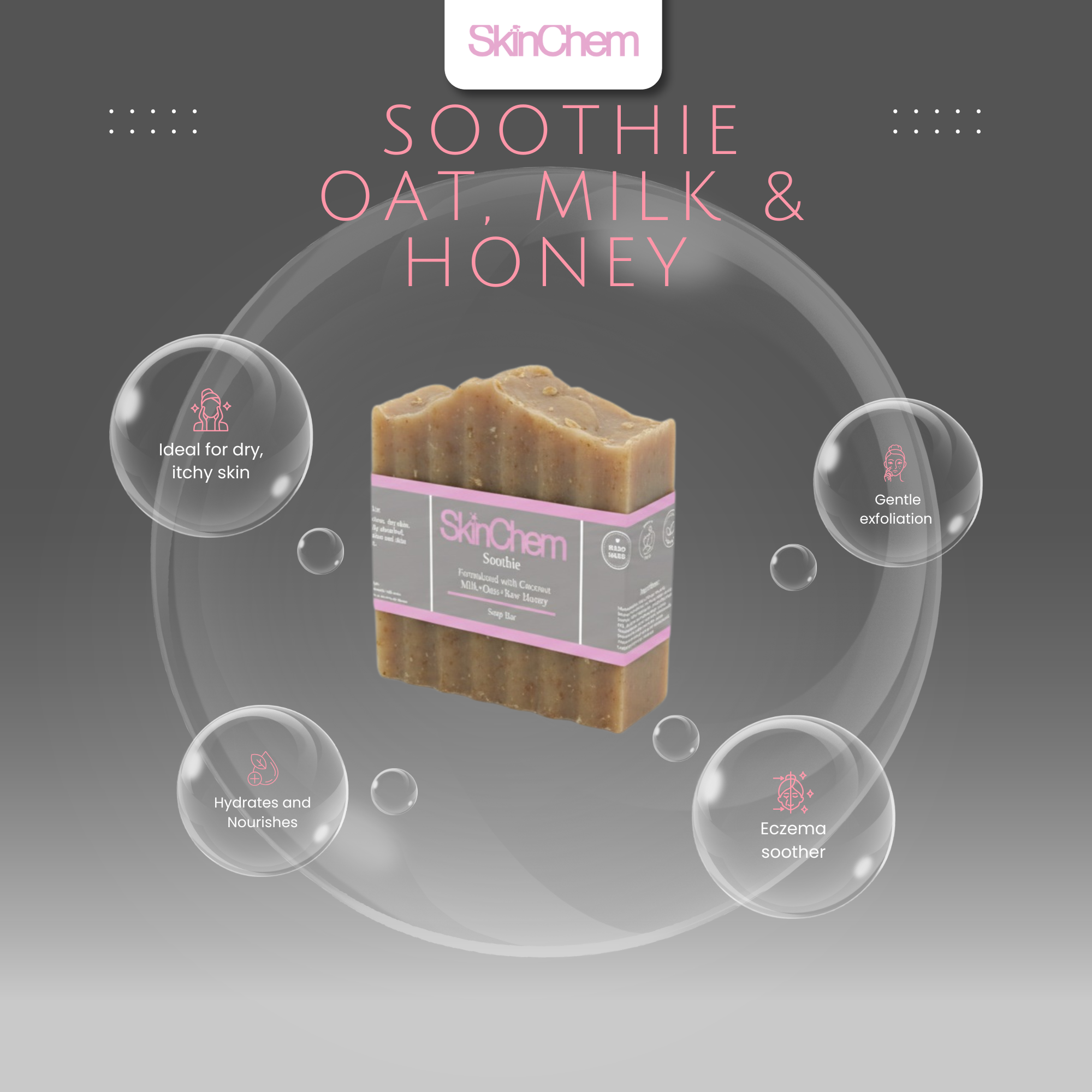 SkinChem "Soothie" Bar