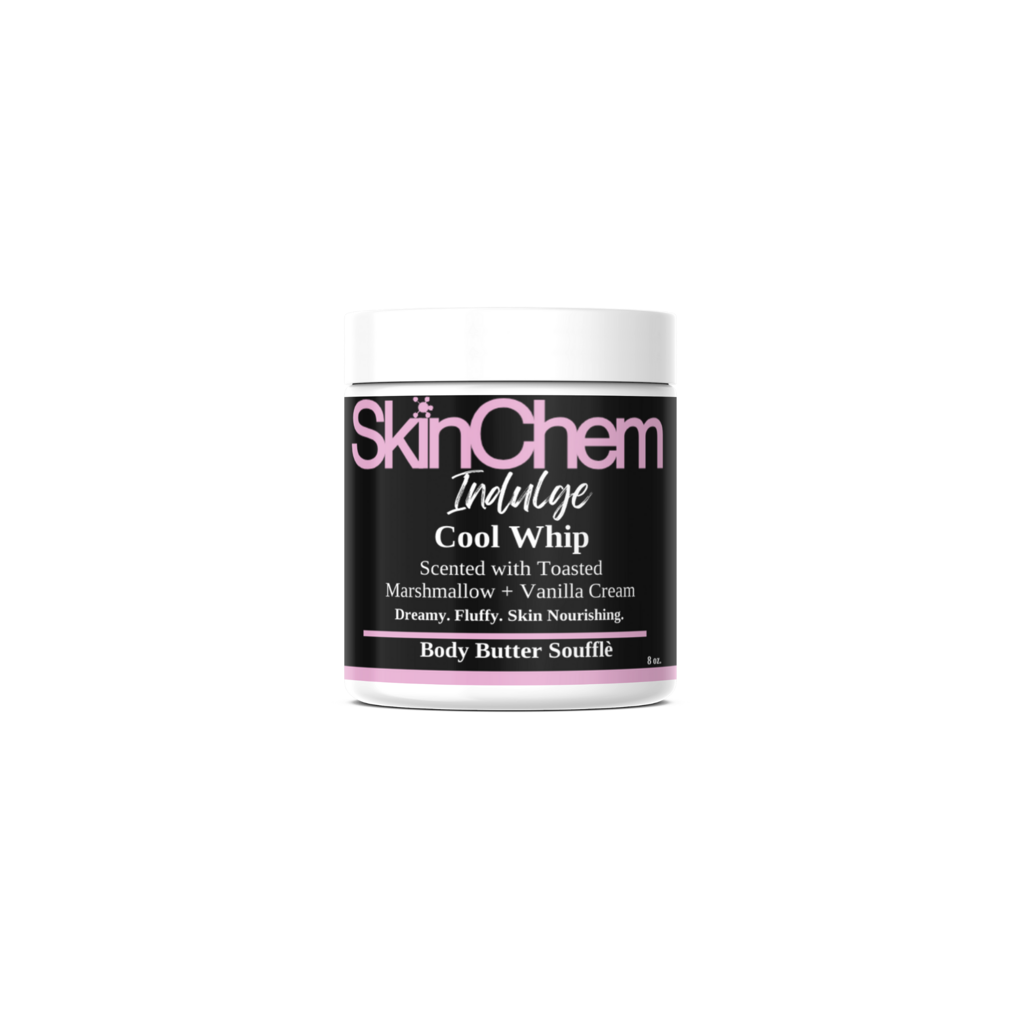 SkinChem Indulge Body Butter Soufflè Cool Whip 8oz