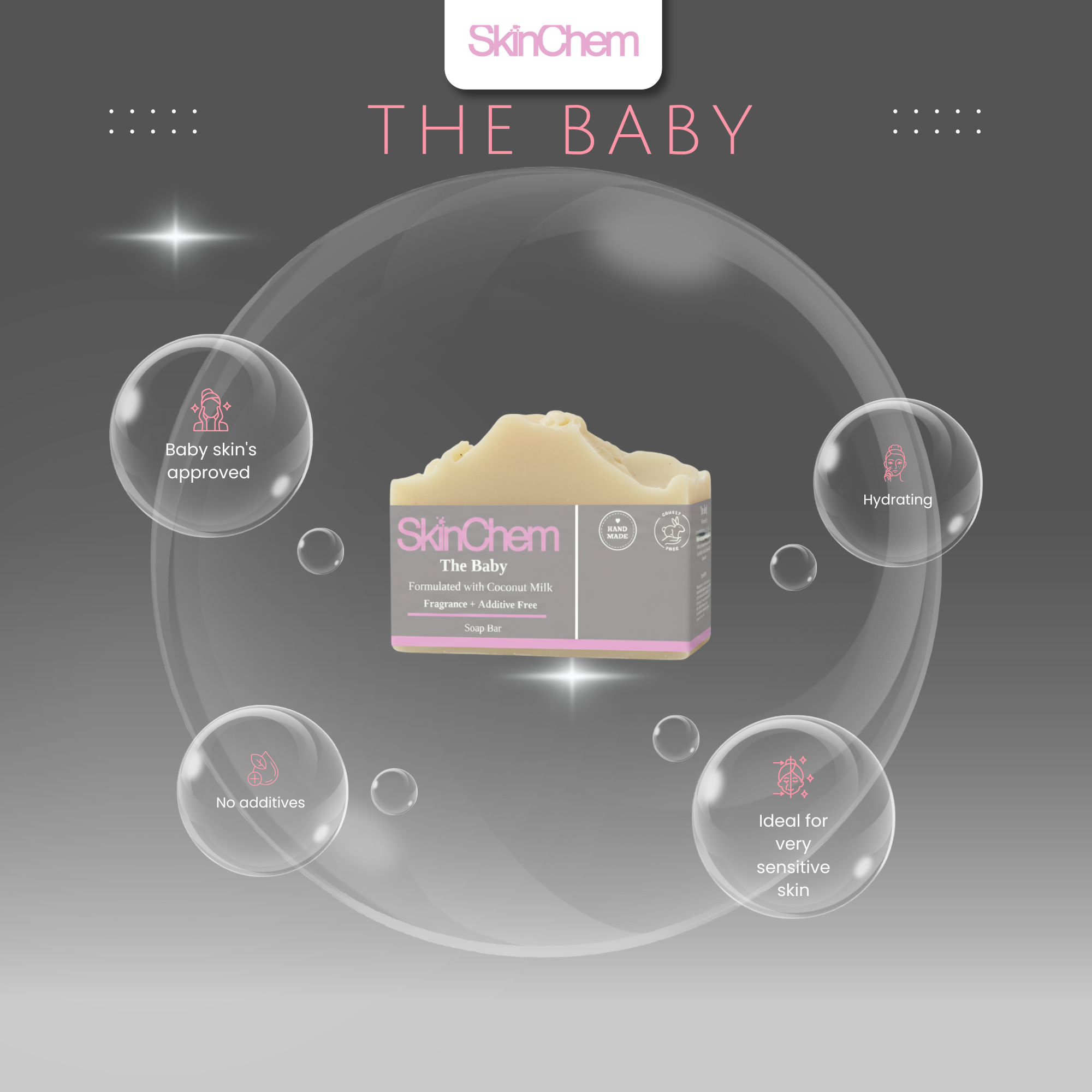 SkinChem "The Baby" Bar